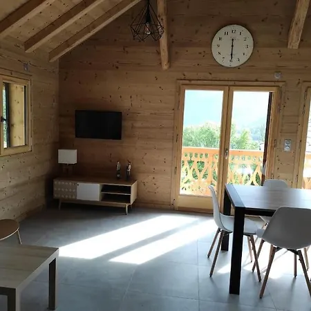 L'echappee Belle En Montagne - Site Location-chalet *