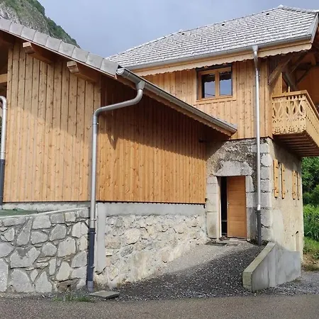 L'echappee Belle En Montagne - Site Location-chalet Σαλέ Mieussy